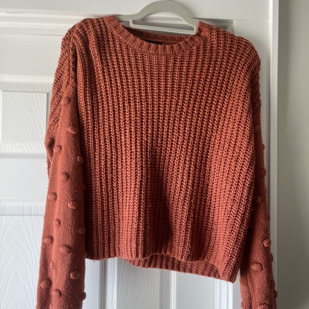 Women's Rust Sweater